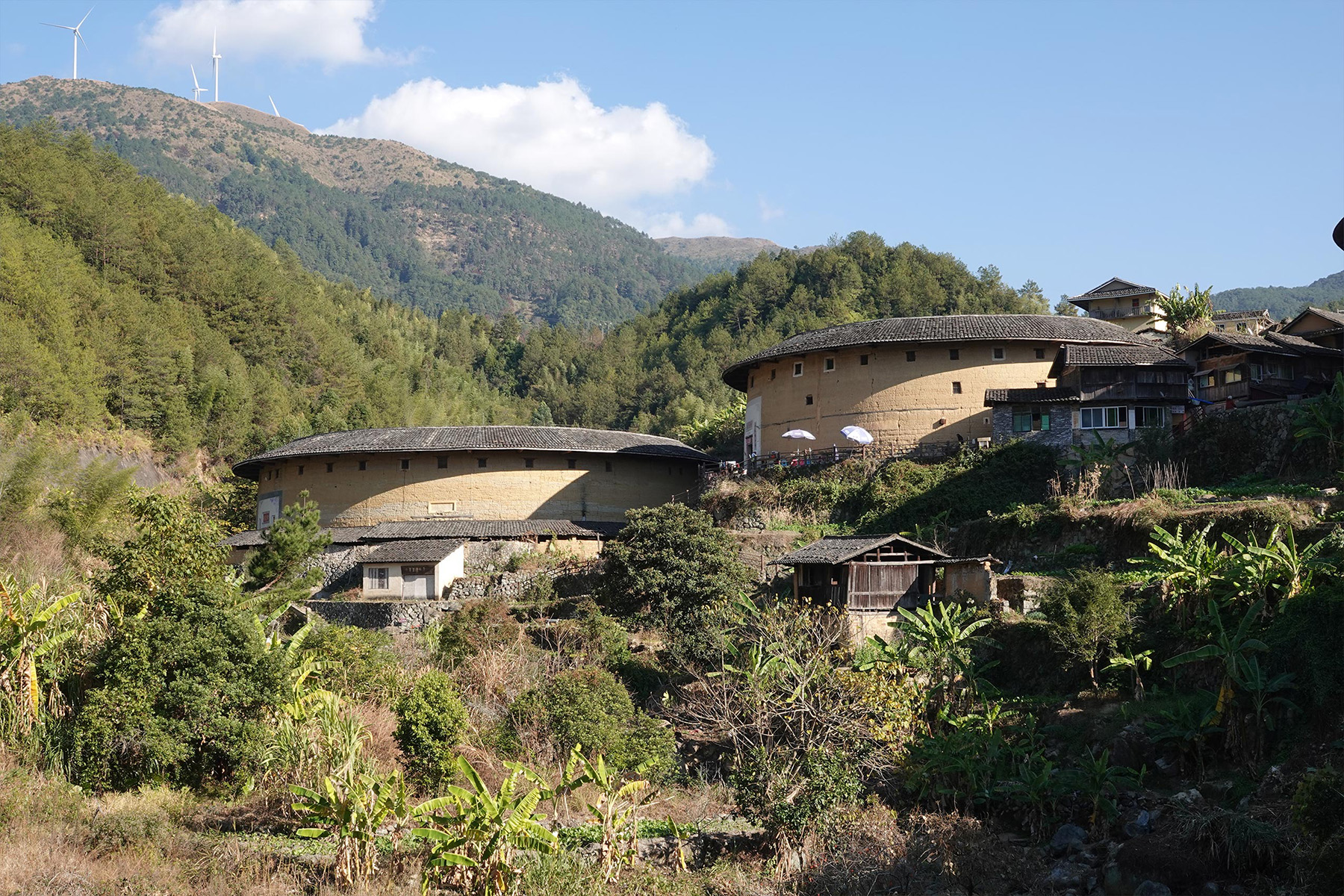 初渓土楼群・裕昌楼(客家土楼・福建省)前編