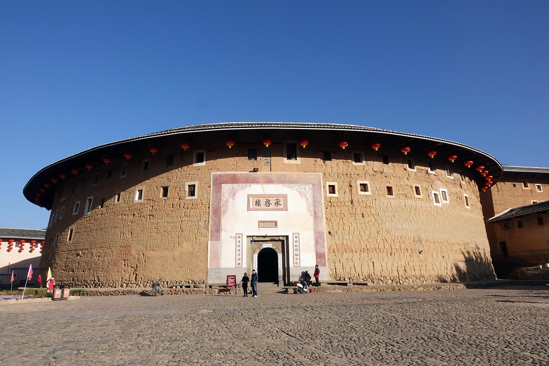 福裕楼・振成楼・承啓楼(客家土楼・福建省)後編