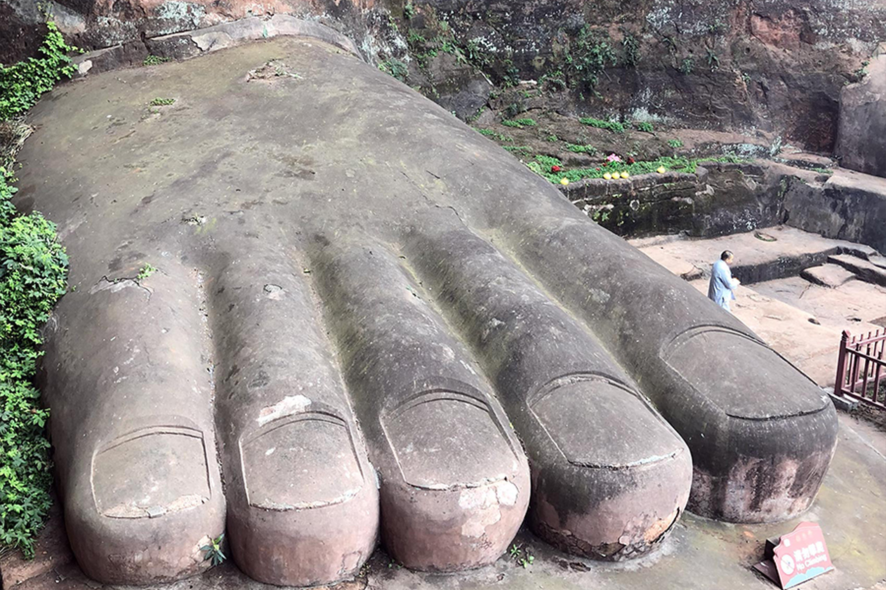 楽山大仏(四川省 楽山市)