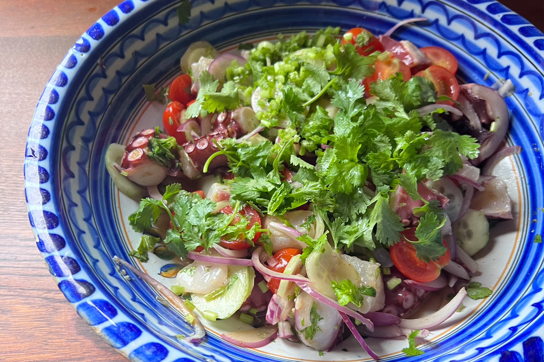 魚貝のセビーチェ(ceviche)