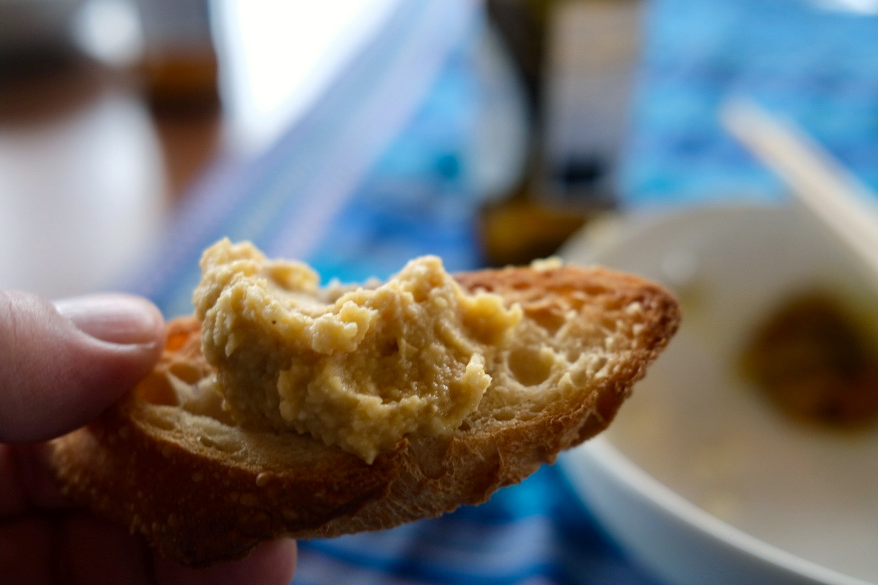 ひよこ豆のフムス(hummus)