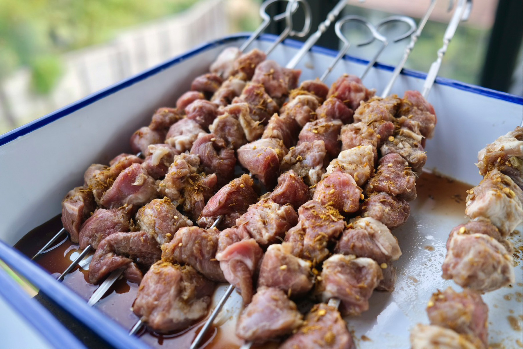 羊スパイス串(ショルラッグ)