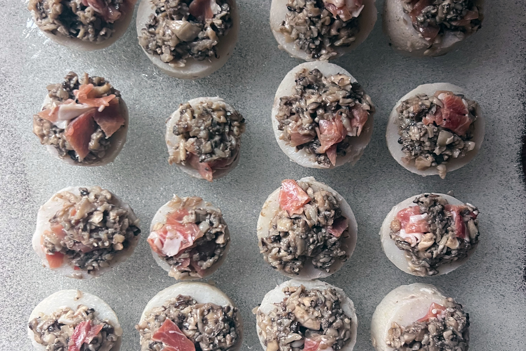 里芋きのこ爆弾