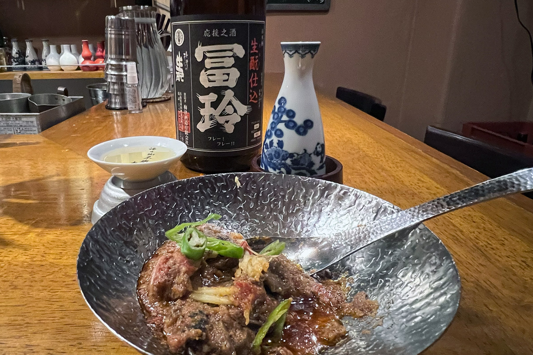 Spice Drunker やぶや|燗酒とスパイス料理(横浜市・関内駅)